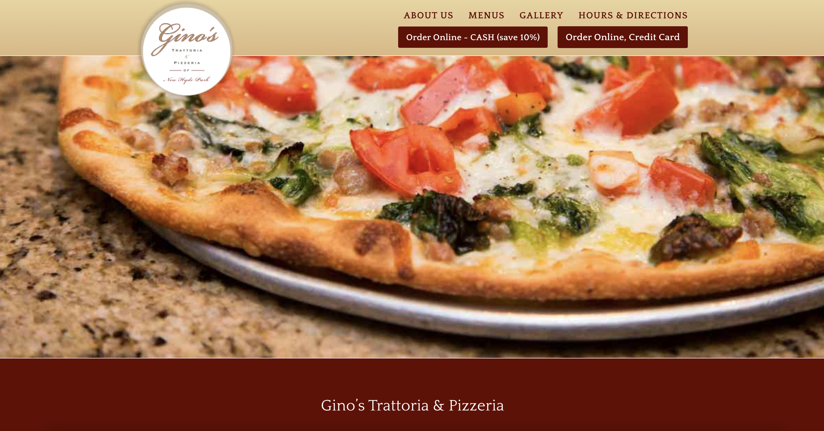 Ginos New Hyde Park